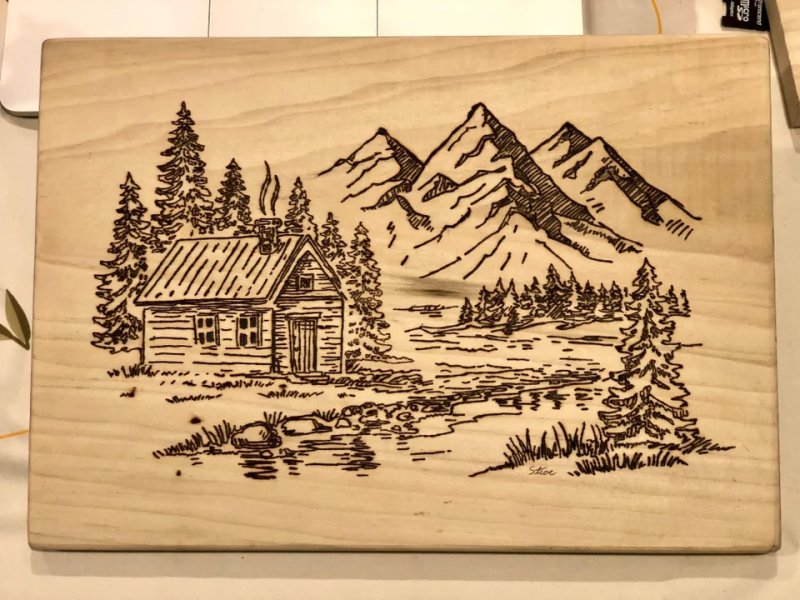 Деревяшки для выжигания по дереву