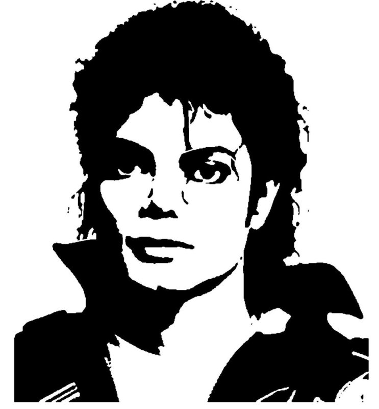 Майкл Джексон портрет