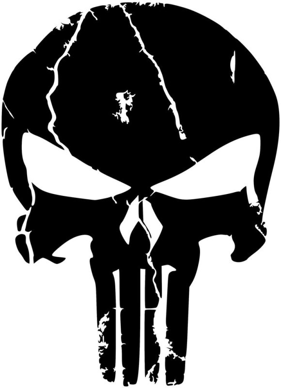 Каратель эскиз