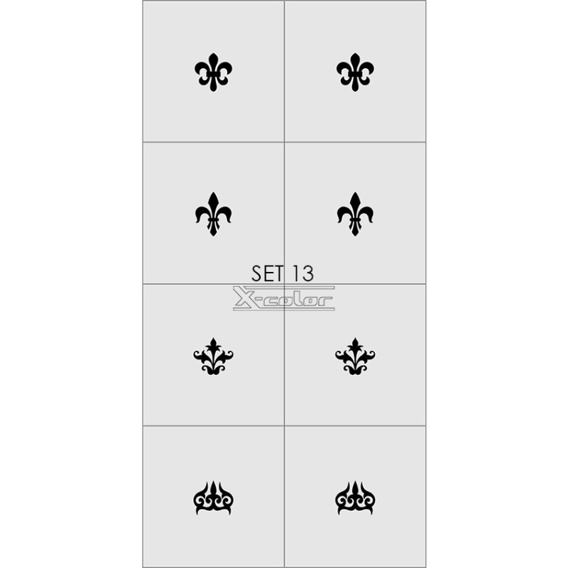 Трафареты для аэрографии