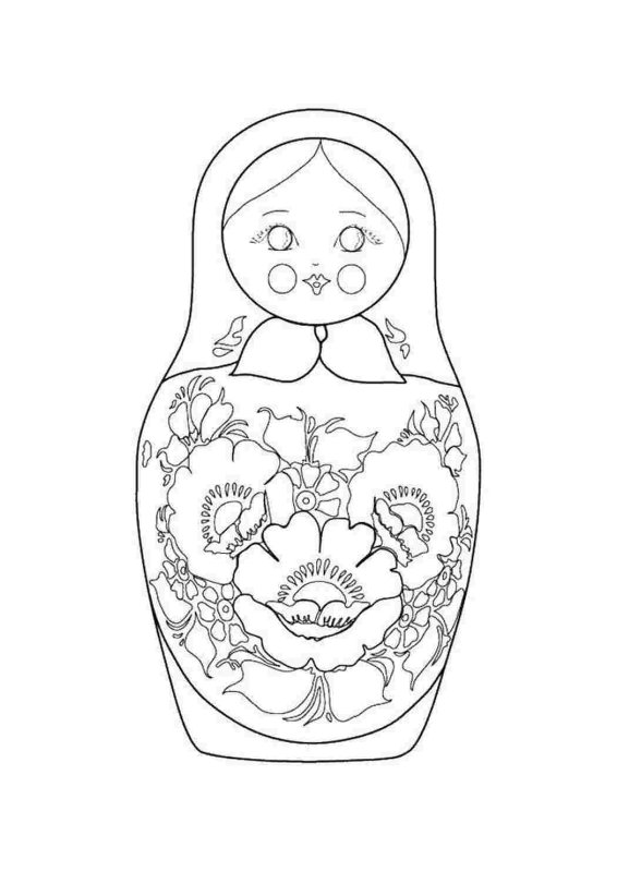 Полхов-Майданская Матрешка