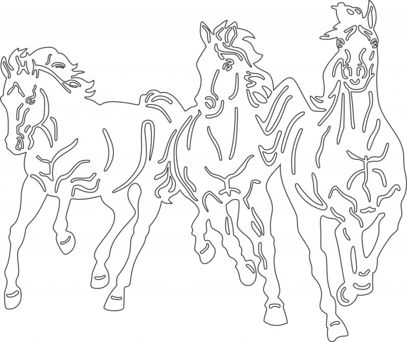 Рисунки для вырезания