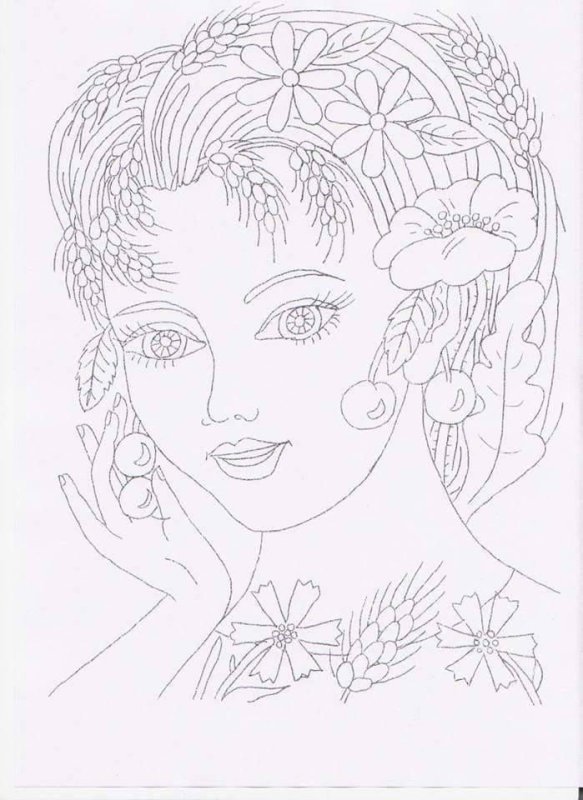 Портрет осени