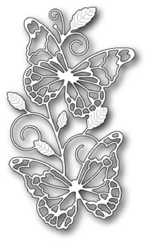 Ажурные бабочки для вырезания