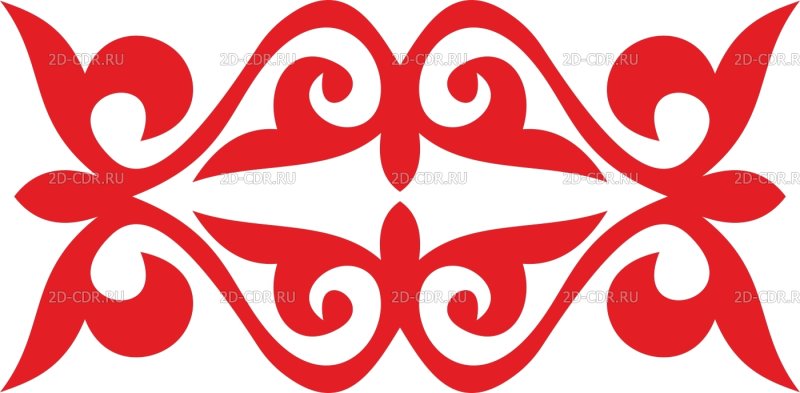 Казахские узоры и орнаменты