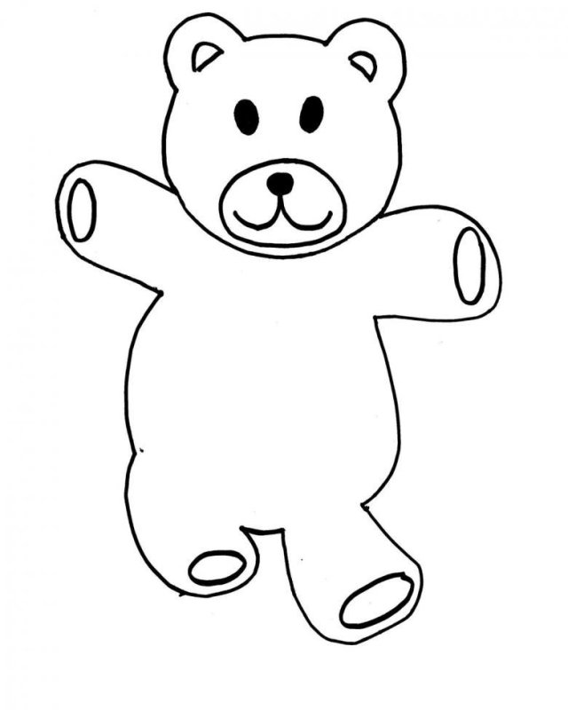 Шаблоны для детских аппликаций