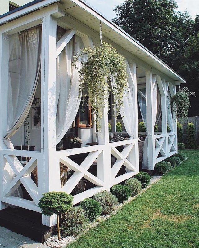 Садовая веранда