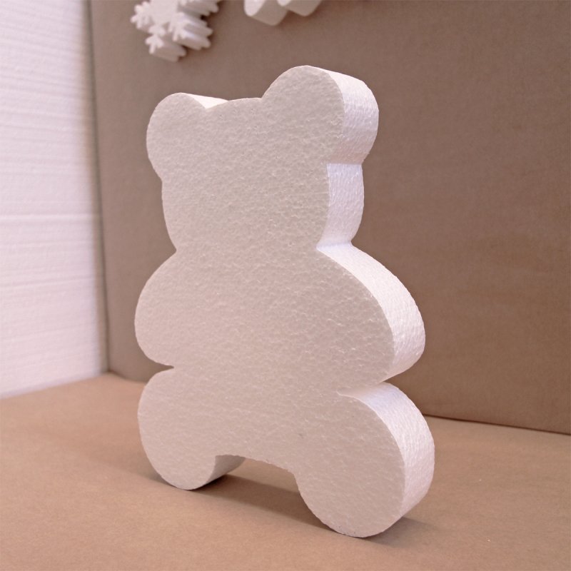 Фигурки из пенополистирола