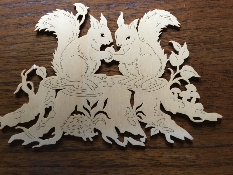 Вырезание лобзиком по дереву