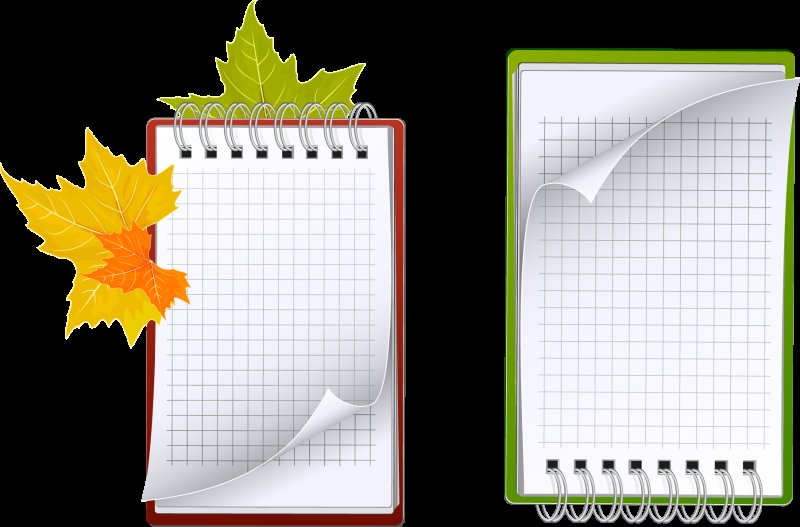 Лист блокнота