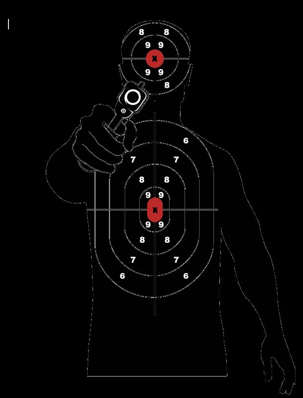 Мишени для пневматики а4 а3 Формат