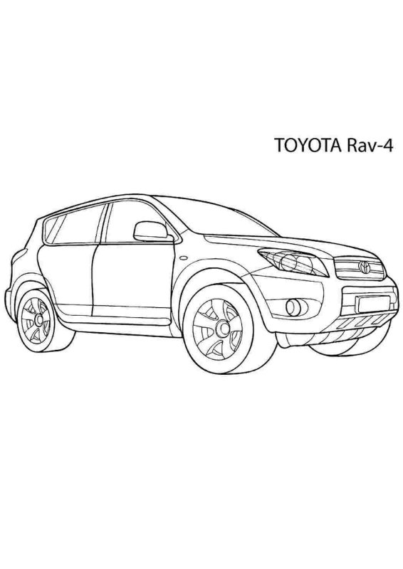 Раскраска Лифан х60