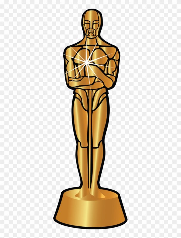 Статуэтка Оскара для печати