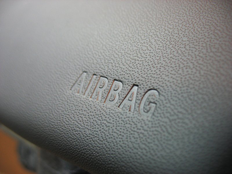 Надпись airbag BMW x1