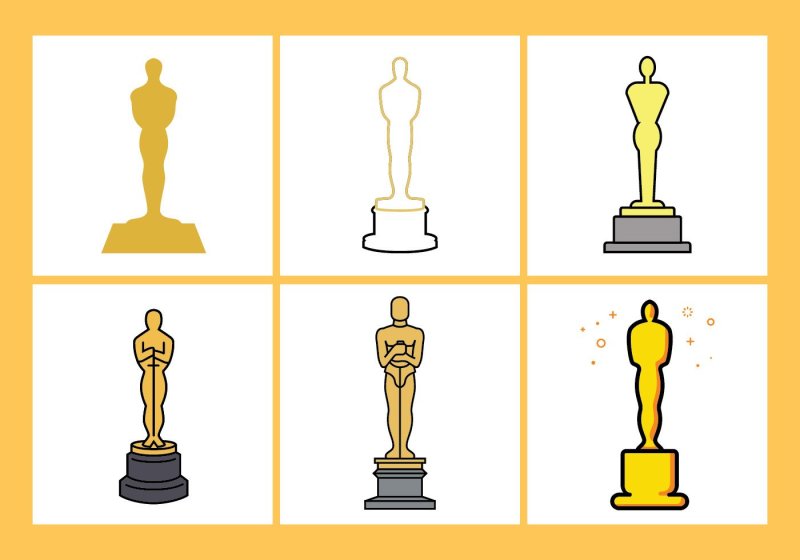 Оскар рисунок