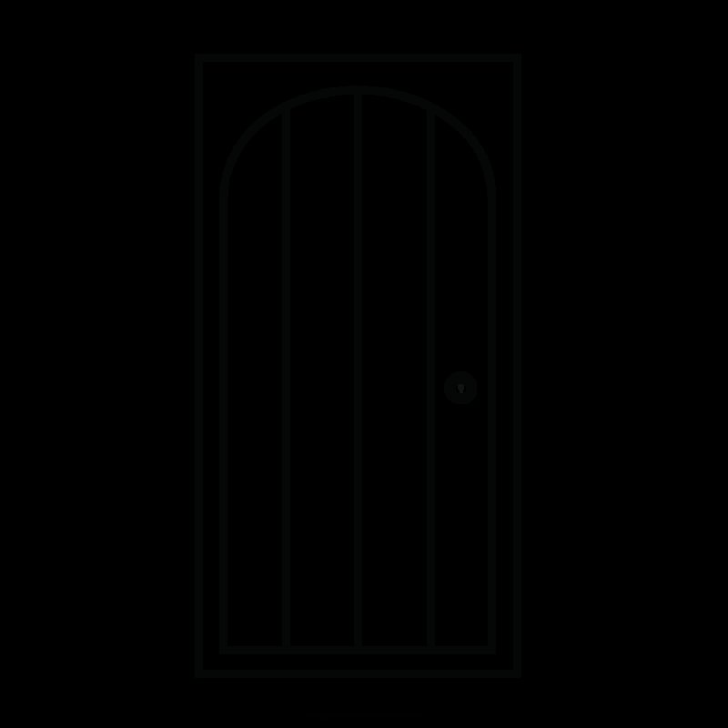 Трафарет на дверь