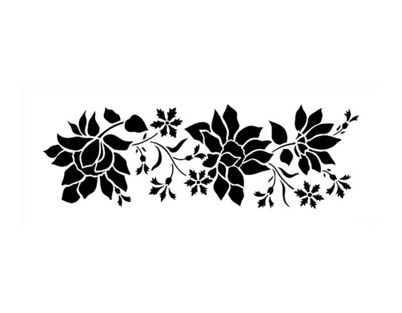 Трафареты для декора