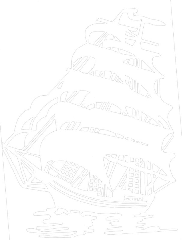 Трафареты вытынанок к 23 февраля