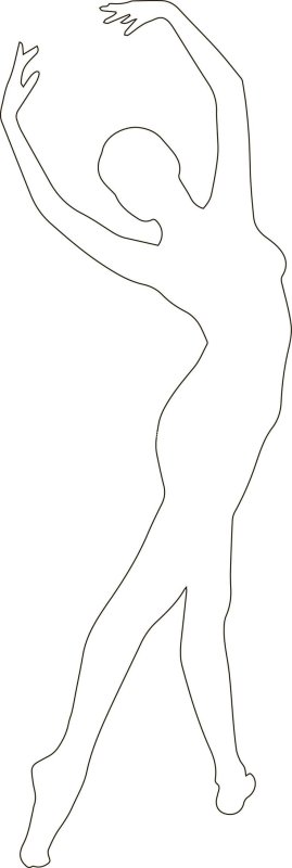 Трафареты снежинки балеринки шаблоны