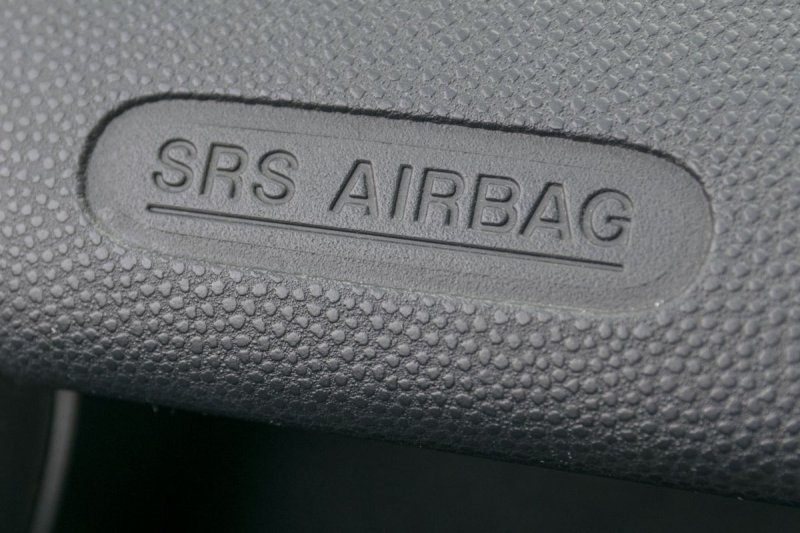 Нашивка SRS airbag