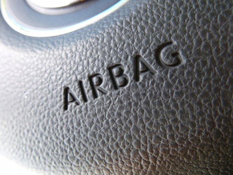 Airbag надпись