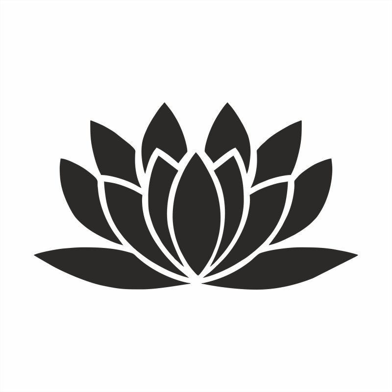 Трафареты цветов