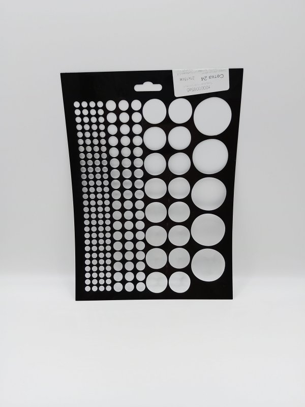 Трафарет сетка для декора