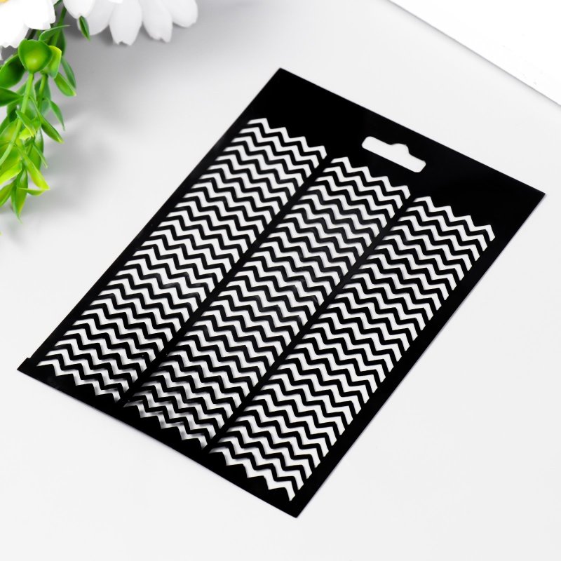 Сетка для рыбы трафарет