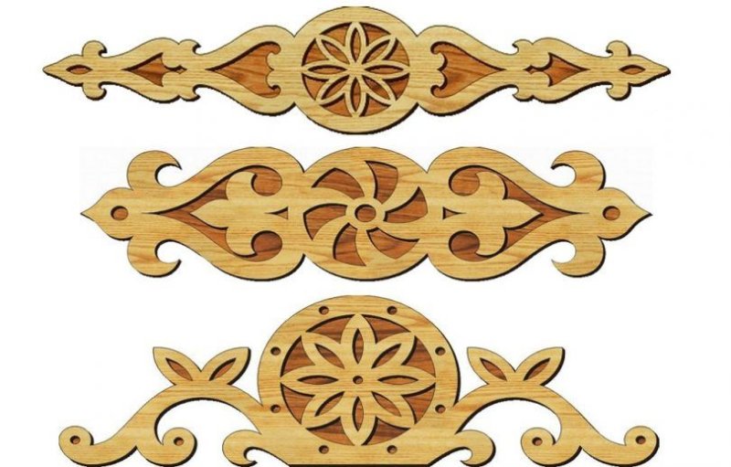 Домовая резьба прорезная резьба для наличников