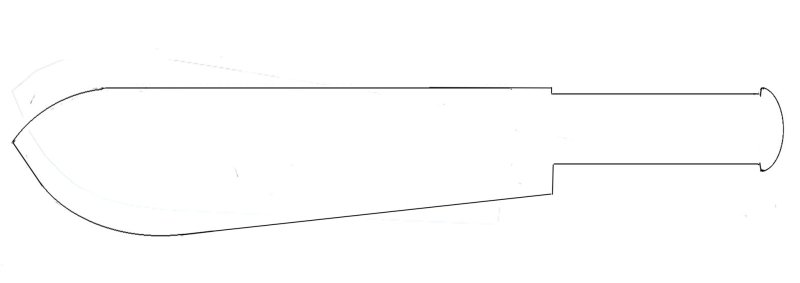 Мачете Григория Соколова чертежи