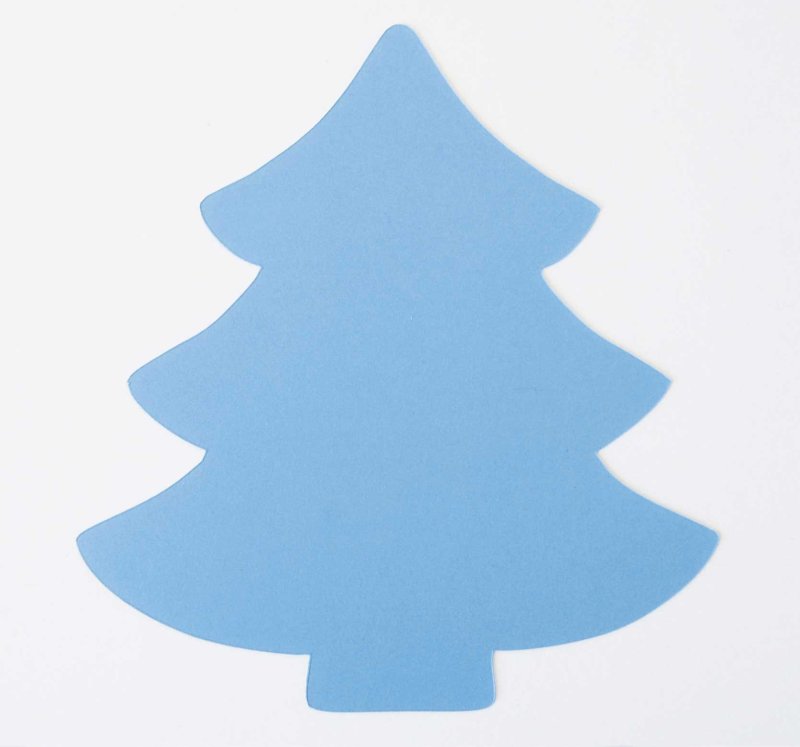 Шаблон елки для торта