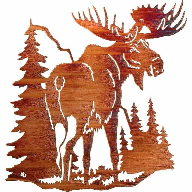 Силуэты животных для резьбы по дереву