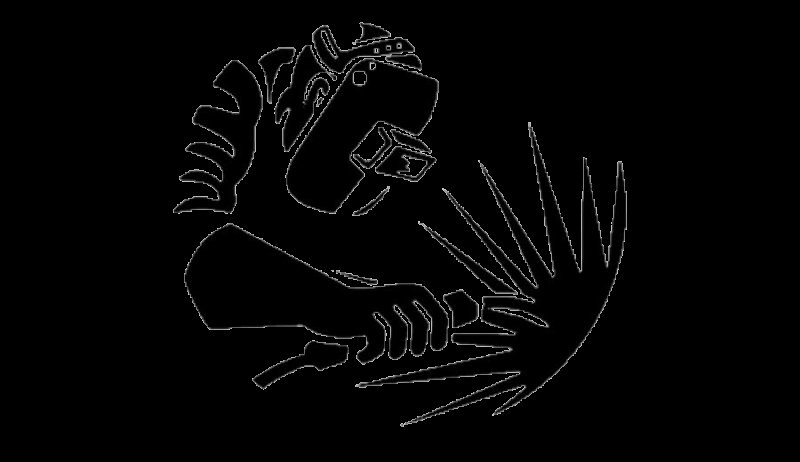 Логотип сварщика