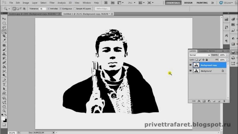 Рисование в фотошопе