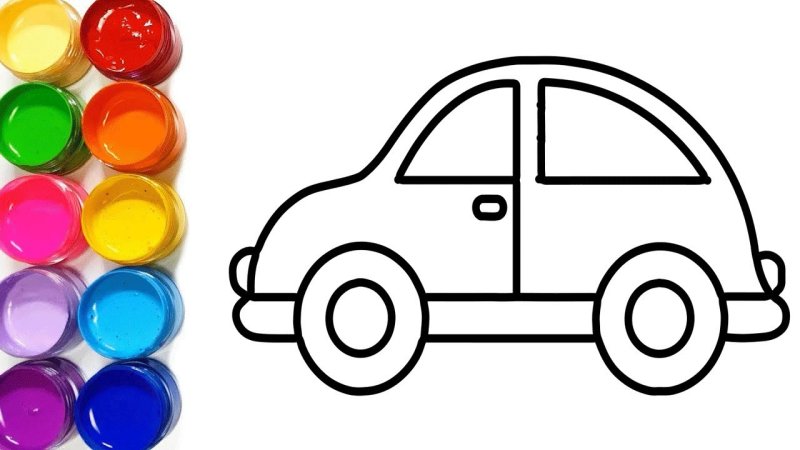 Машинка контур