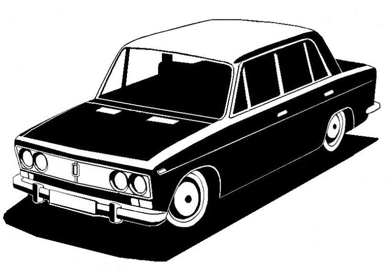 Контур 2103 сбоку