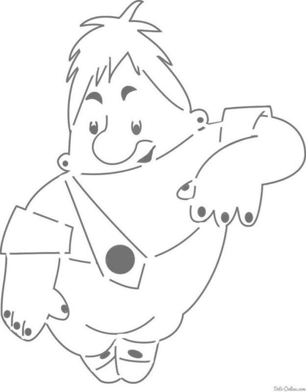 Раскраски сказочные геро