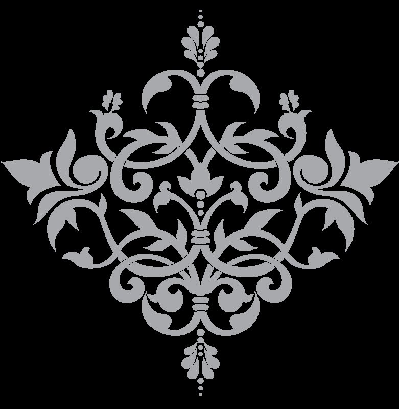 Трафареты узоры для декора