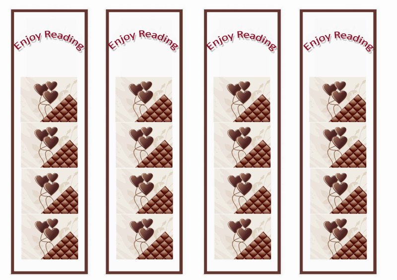 Трафарет для шоколада