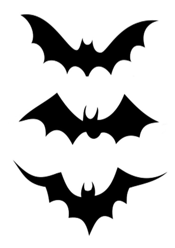 Трафареты на Хэллоуин