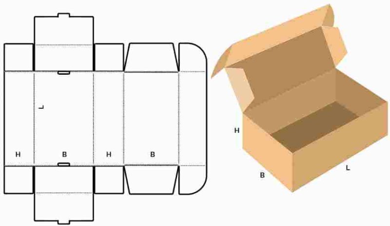 Коробка фефко 0427