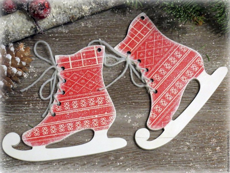 Коньки из фанеры