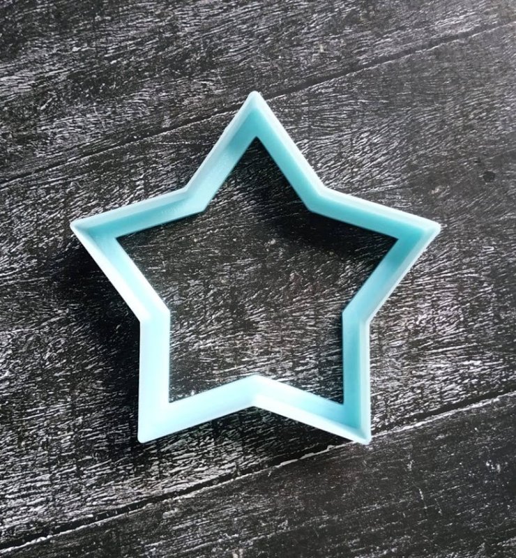 Трафареты для имбирных пряников звезда