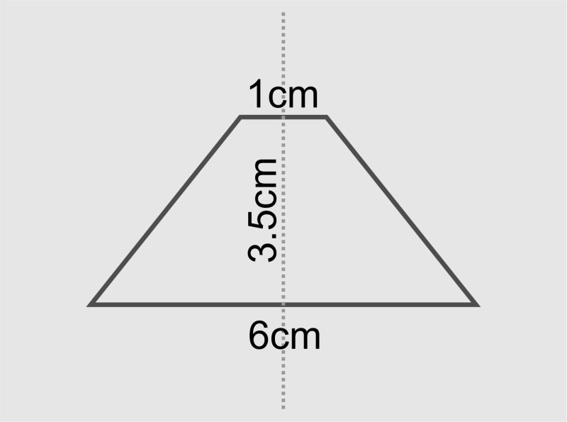 Голографическая 3 д пирамида размер