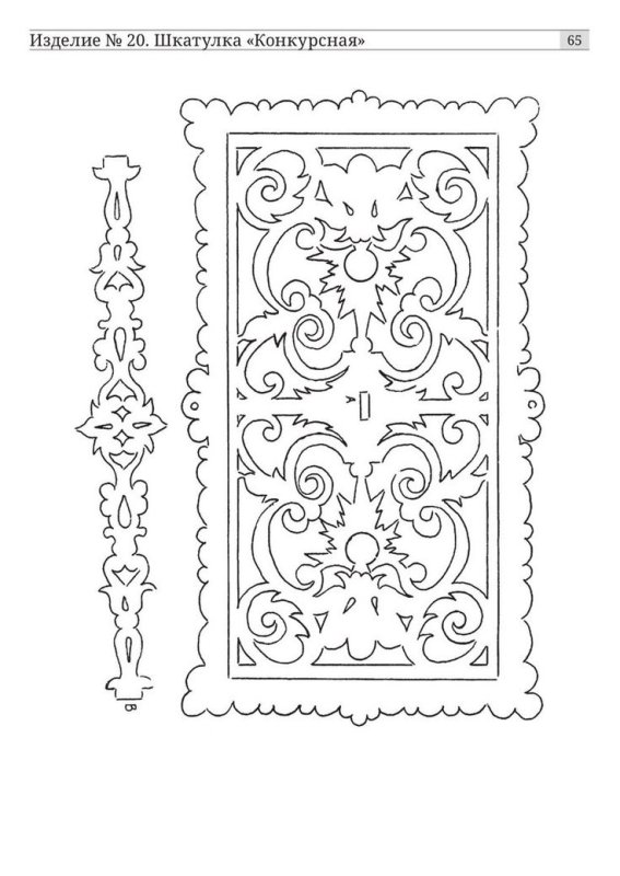 Пропильная резьба чертежи