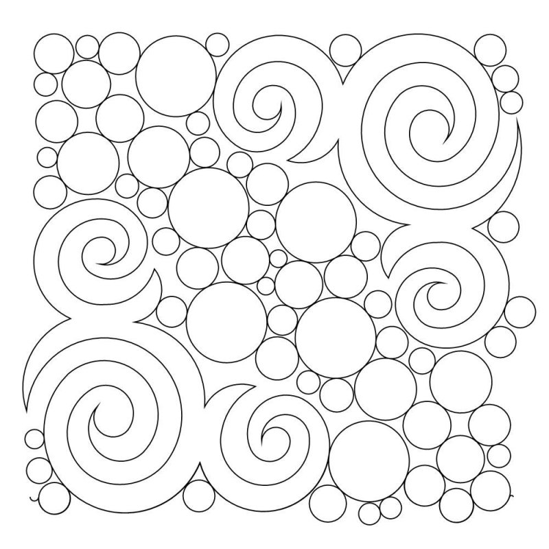 Узоры для Стежки квилтов