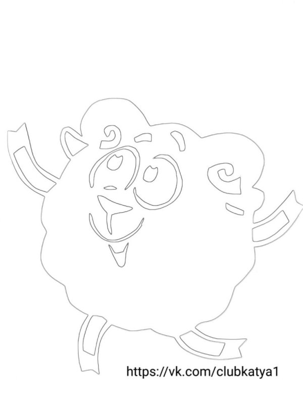 Смешарики вытанки