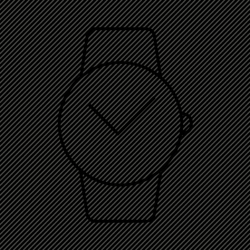 Часы раскраска