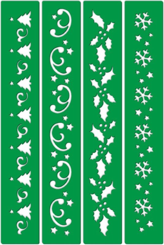 Новогодний орнамент