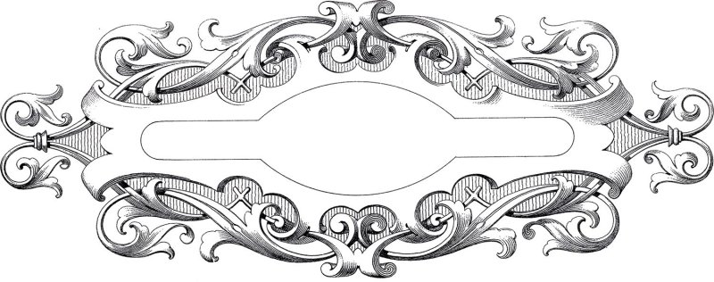 Узоры вензеля